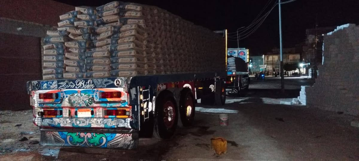 قنا للتوريدات حديد عز موزع معتمد
حديد عز              40000
اسمنت العامريه       4200
اسمنت فهد اسيوط 4000
اسمنت مكس اسكنداريه 4000                                          طوب المنيا 4,500


**إذا كنت صاحب هذا الإعلان وتريد حذفه لأي سبب، رجاءا أرسل رسالة إلى الدعم الفني**