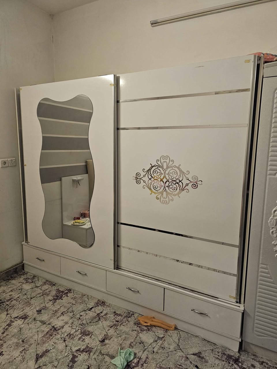 معرض اياد ويوسف غرفه نوم تركي سبع قطع ويشهد وين نقل450》 450***********》***********》 كركوك, العراق
