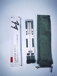 ستاند لابتوب • ألمنيوم • توصيل