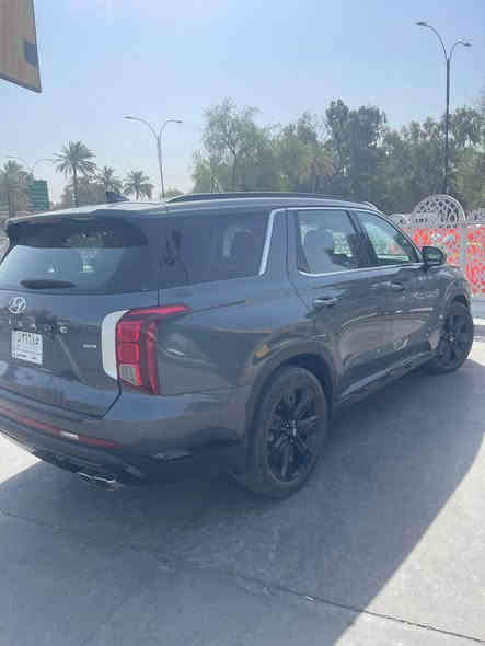 السلام عليكم للبيع هونداي بليسايد موديل 2023 محرك 3800 لون فيلي مواصفات XRT معروفه رقم بغداد بسمي تحويل مباشر وارد امريكي حادث جانبي صفحت السايق بدون دواخل فقط ايرباك البرده طاك ماشيه 31 ميل العنوان المنصور  السعر (270$)للستفسار ***********
*********** بغداد
