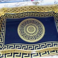 صواني تقديم • قطعتين • أستيل