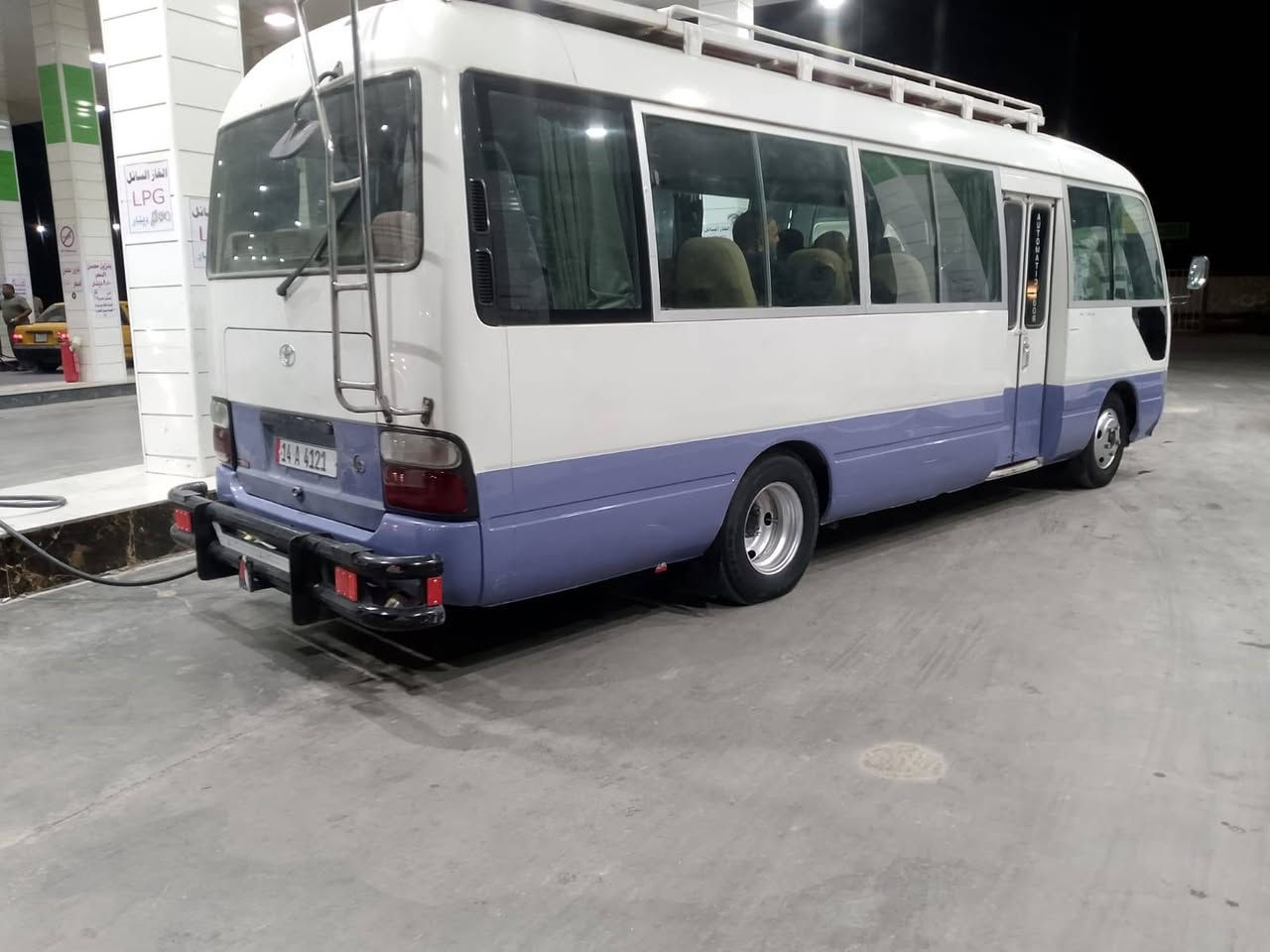 سلام عليكم كوستر ٢٠٠٧ سياره جديده من حداديه مكينه جديده ***********كشنات ستاركس بسمي رقم دولي
