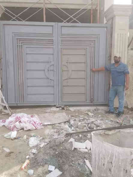 معمل حداحده علي الشمري ابواب شبابيك محجرات سقايف كرفانات بغداد الدوره شارع ستين رقم الهاتف وساب ***********
