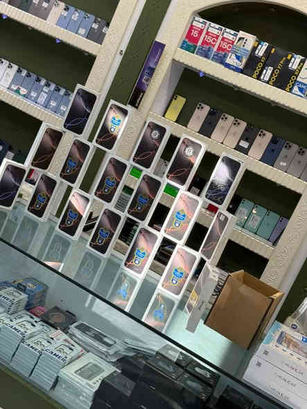 عرض خاص ولأول مره
بـ 2340 بالشهر 130 الف
17 برو ماكس ذ 256 متوفر بكل الالوان.  بدون كفيل 

 و متوفره جميع الأجهزة 

مگتب عالم الموبايل
الفرع الاول بيجي السوق 📍.
الفرع الثاني تكريت شارع الزهور 📍.

بلال : ***********
علي : ***********
عبود : ***********
وطبان : ***********
