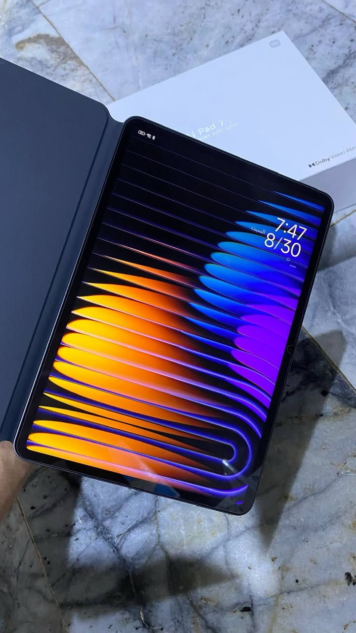 شاومي باد7 اخو الجديد
الجهاز استخدام شخصي واستخدام كلش قليل فقط للدراسه كامل ملحقات ذاكرتة256عشوائية12 مكفول من كلشي وشرط خدش مابي

سعرة400بي مجال قليل
متواج واتساب واتصال ***********
