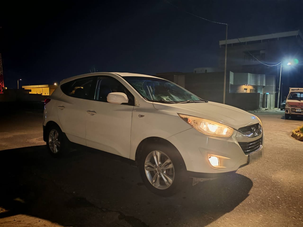 سلام عليكم توسان موديل 12 جديده جداً كاز كصة جنطه للبيع 50 او مراوس حسب الرغبه***********
