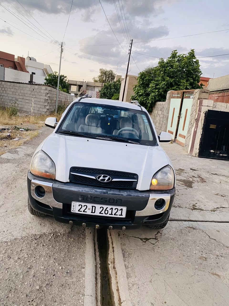 1توسان خليجي2009
2محرك2000دوش
3غرفه جلد  نضافه 95‎%‎
4سياره ماشيه155 ألف
 5رقم اربيل دولي
6تخم تاير جديد
7حداديه  جديد
8تدفئه تبريد
9السياره بيه 6 قطع صبغ  السعر 85 وبيه مجال
10مكان السياره كركوك 
11رقم الهاتف***********

