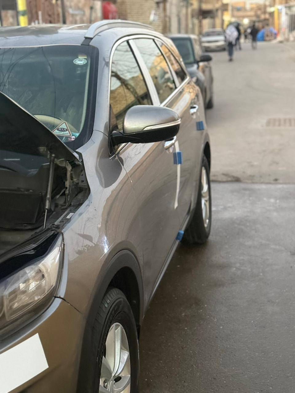 سلام عليكم سورتنو لبيع 2016 وارد امريكي حادث بس بنيد سياره مكفوله تخيم تاير جديد حداديه جديده خلفي امامي سياره نص فول 
سعر 155بيها مجال قليل***********
