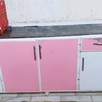 كاونتر • ٥ قطع • دواليب