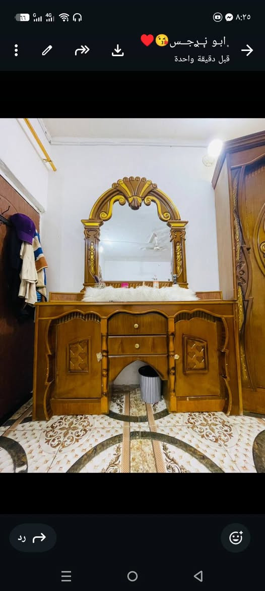 عرفه تفصال نضيفه حيل سعر مليون بيهه مجال قليل رقم *********** الموشراي لايتعبني عنوان زبير

