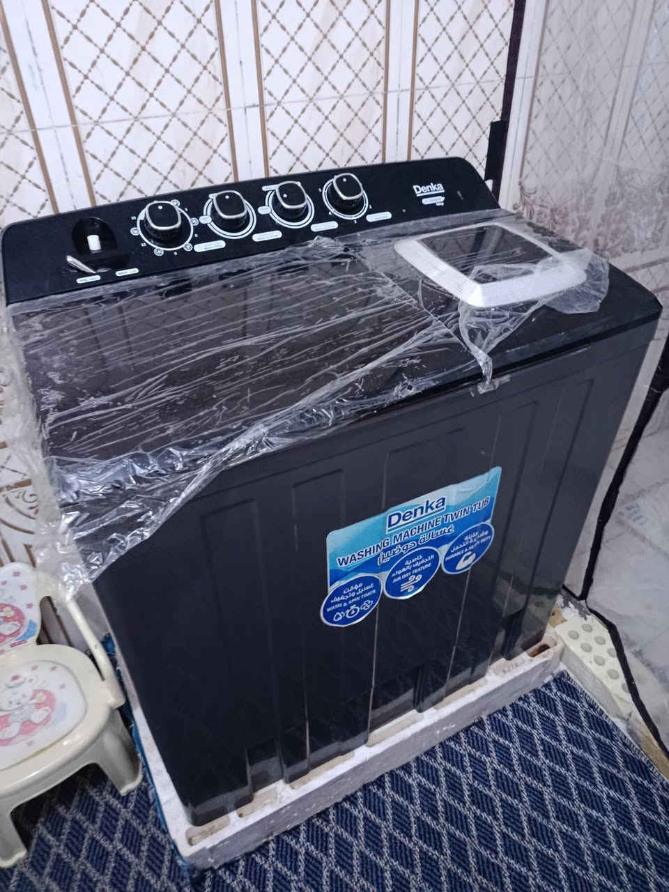 الطباخ 100
والغساله 200 الغساله جديد مستخدمه 15 يوم


**إذا كنت صاحب هذا الإعلان وتريد حذفه لأي سبب، رجاءا أرسل رسالة إلى الدعم الفني**