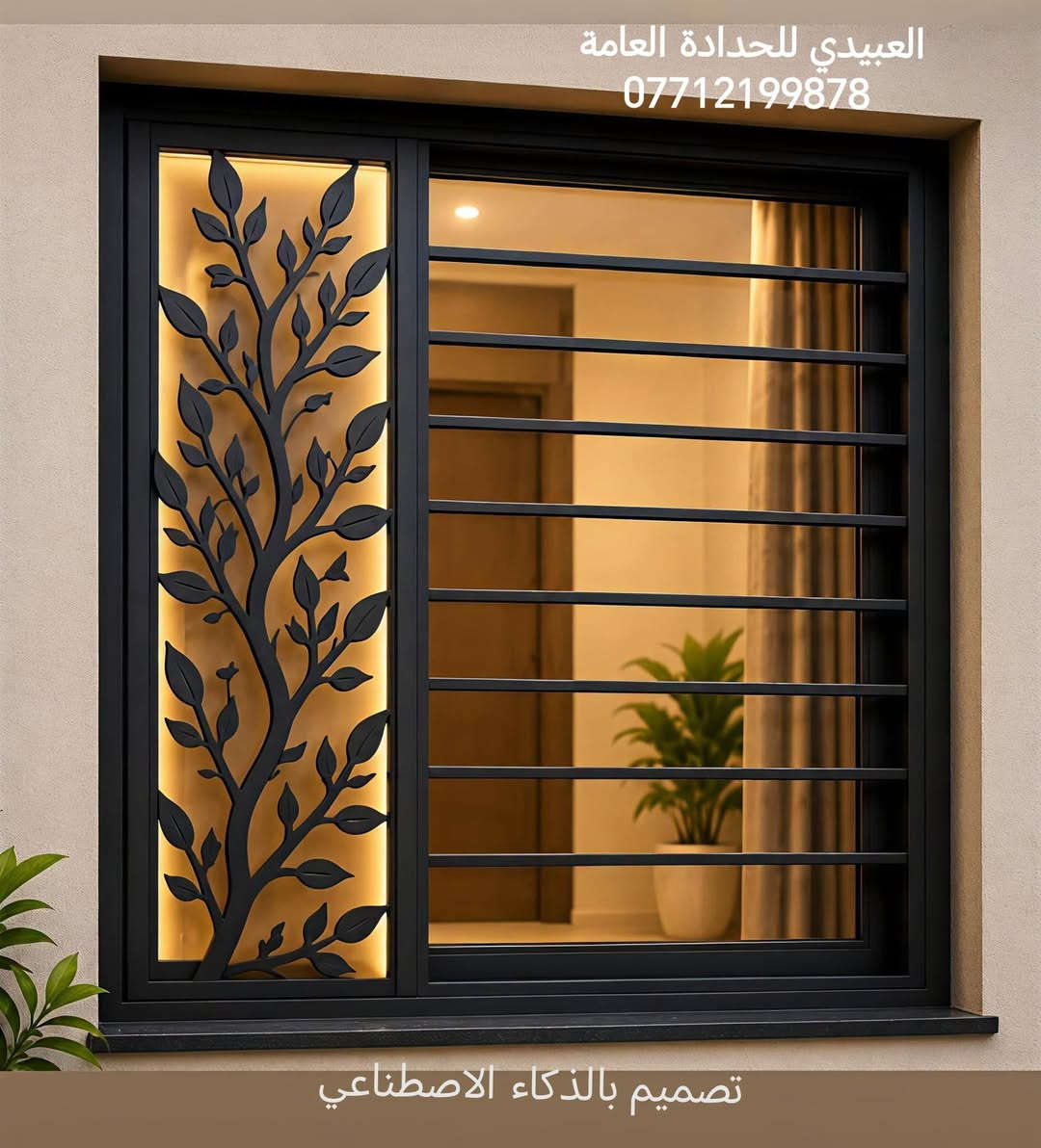 العبيدي 
للحدادة العامة 
اتصال او واتساب 
***********
