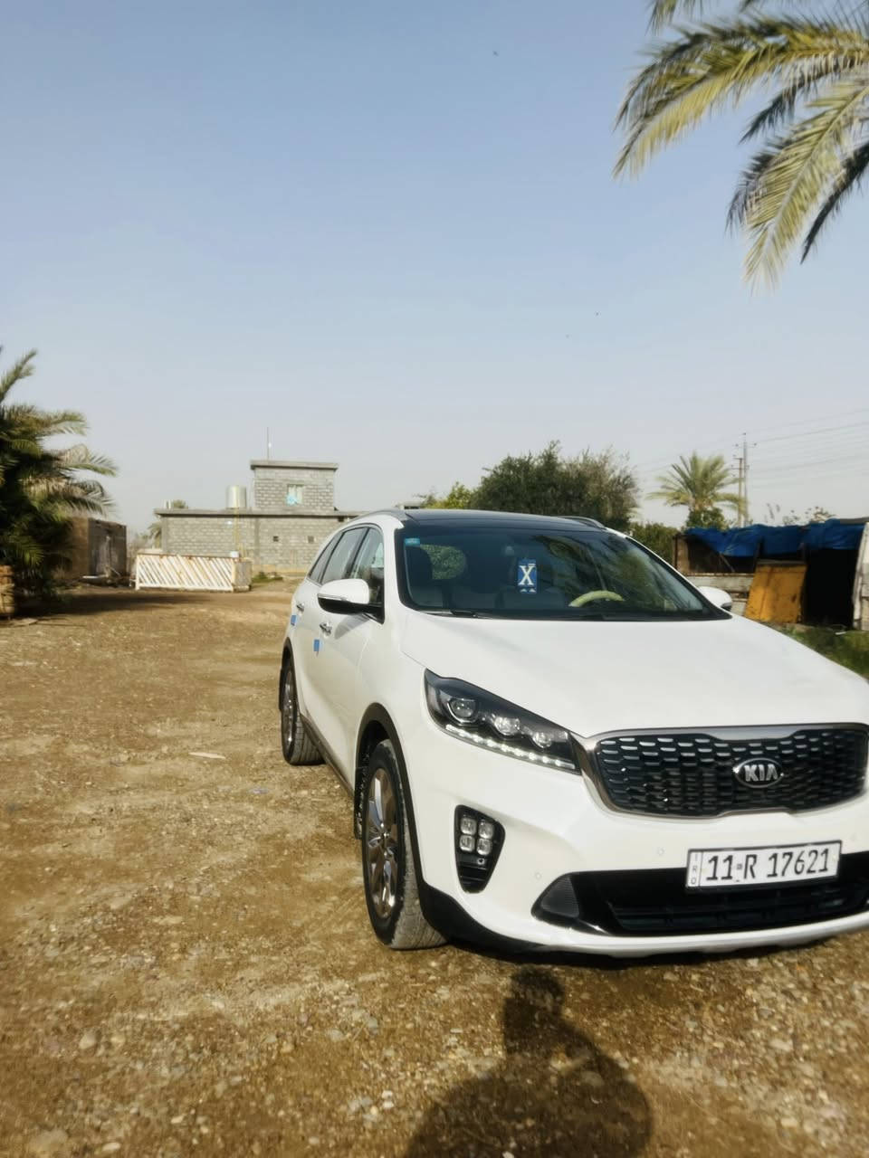 سلام عليكم سورنتو للبيع  2018شكل ال20رقم بغداد انكليزي  تحويل ثاني يوم. سنويه لل(30)سياره فول مواصفات  بصمة ابواب بصمه تشغيل مري ترحيب  بردات خلفيه ٦سلندر ٧راكب 3قطع تبريد
سياره   جديده بمعنه الكلام  سعر ٢٤٥ وبيها مجال 
***********
***********
