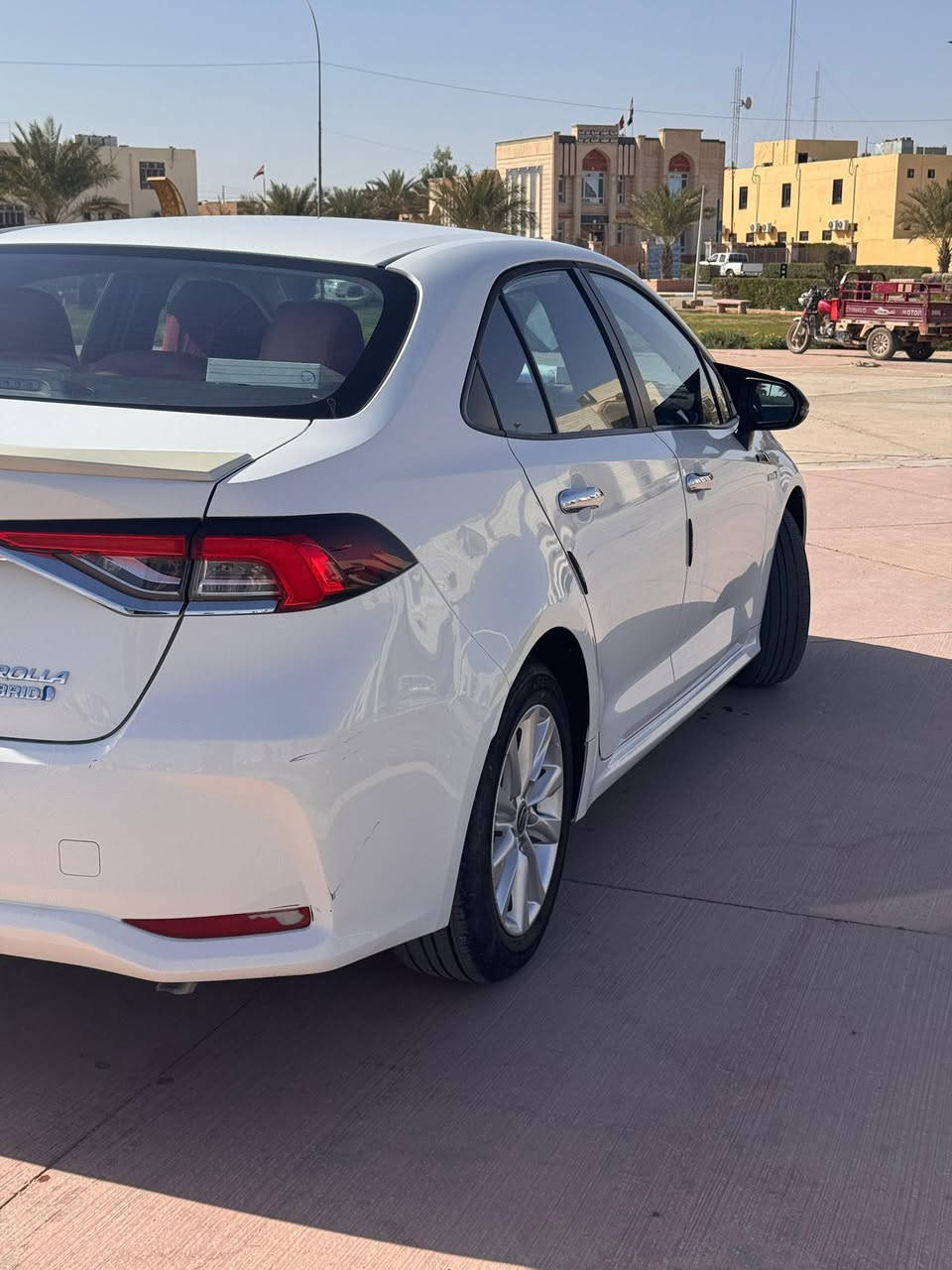 كورلا 2024 
ماشيه ٣٣ الف 
فول جلد احمر عدا كشن كهرباء 
كمليات فول  تغليف عازل حراري جام 
ملاحظات واضحه ب صوره 
مكان انبار - بغداد 
السعر 21.500 مليون قفل 
لل استفسار ***********
