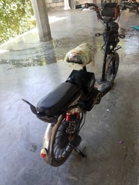 دراجه 115 بطاريات نص عمر سعر مال كشر بلاش 07515962867 رقم صاحبهه