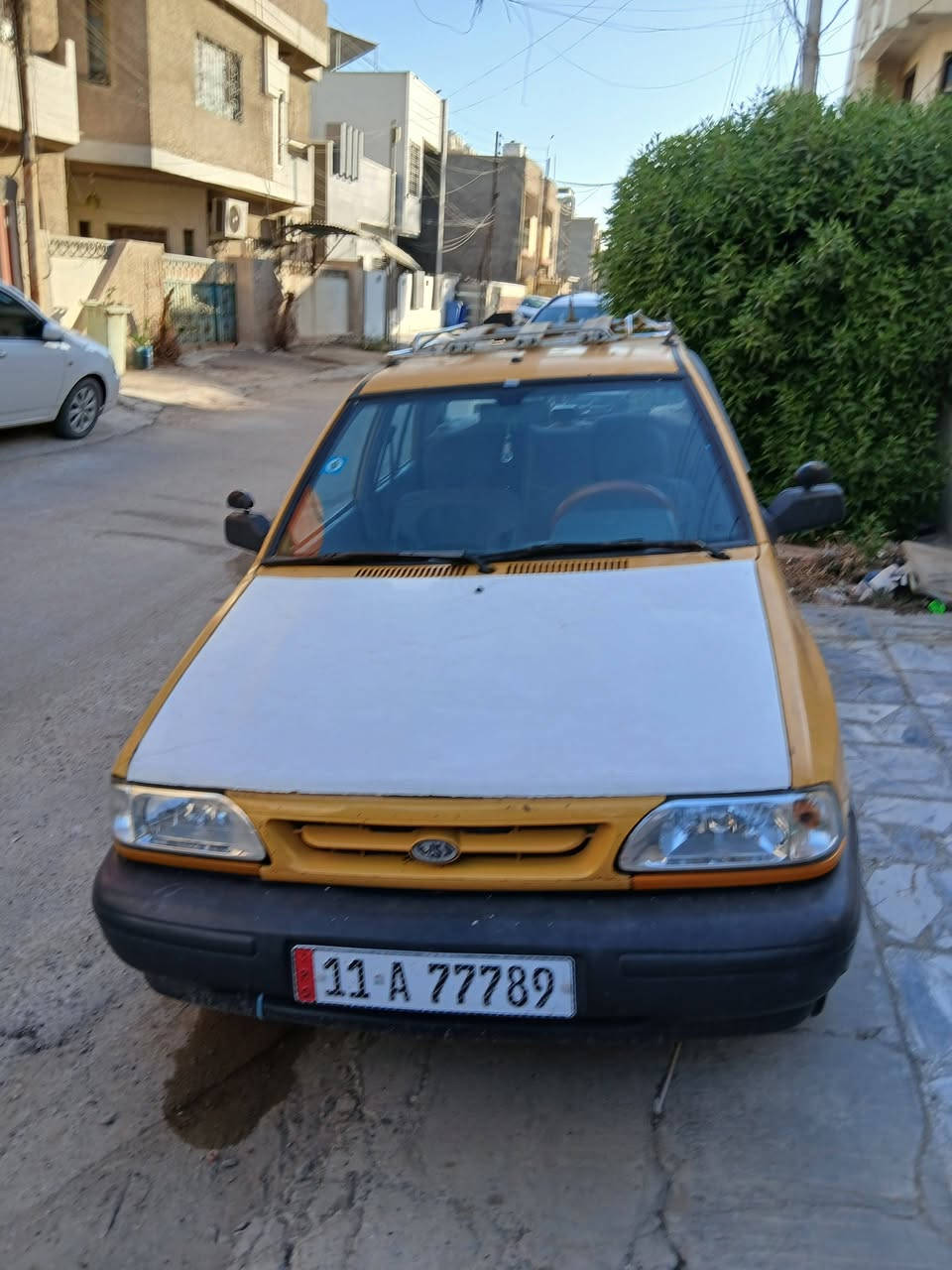 سلام عليكم سايبة موديل 2011 اقوة موديل بل سايبة جاهز
شواصي كفالة شركة مكينة تخبل طيارة مكفولة كير تخم تاير حدادية كلة مكفول بس بوري تبريد بي زرف بسيط مكانة بغداد الدورة بل عافية ع الي ياخذة *********** بي وتساب سعر 23 مجال قليل
