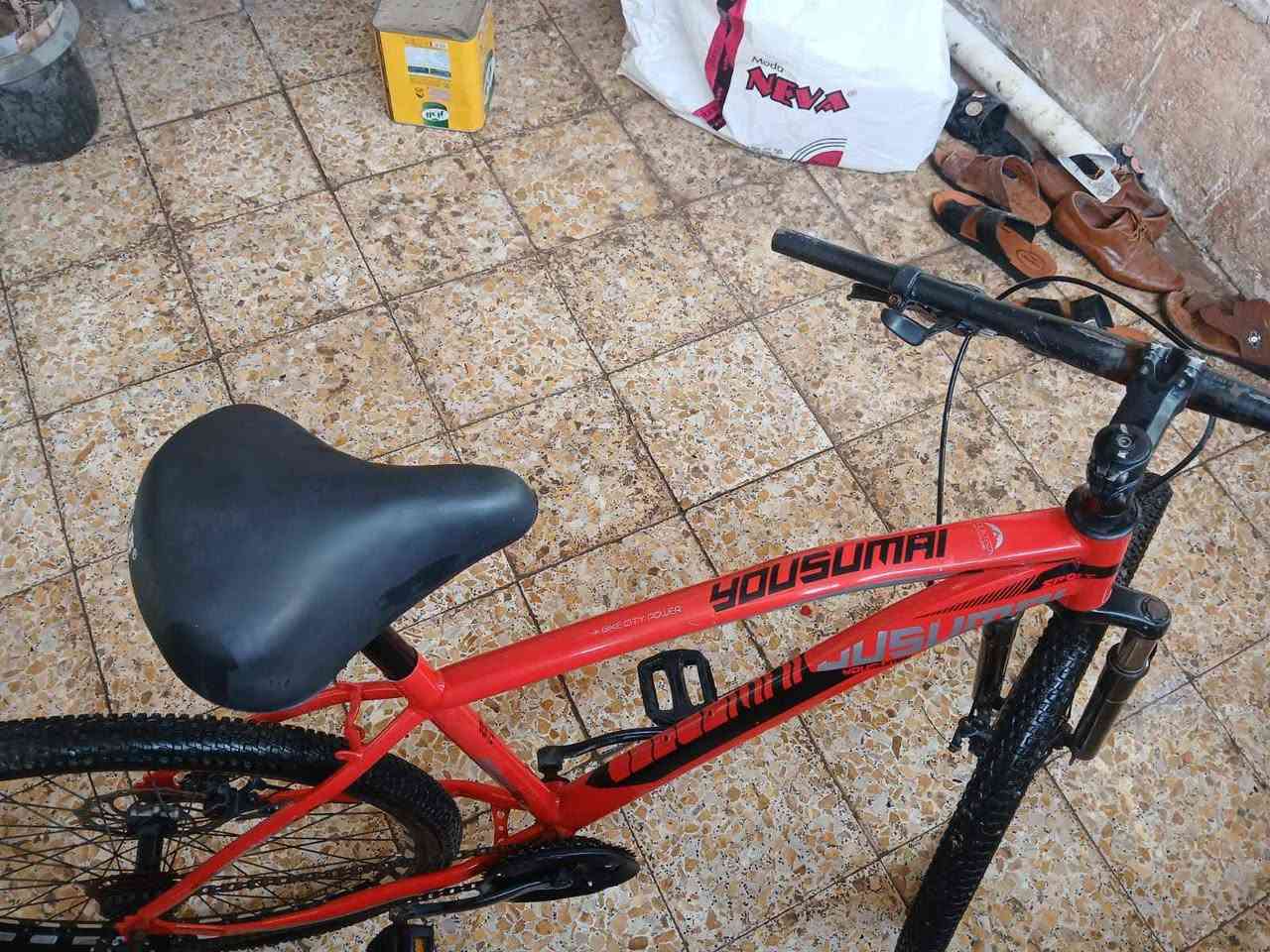 بايسكلات عدد ٢ الواحد سعرهه ٥٠ وبي مجال مكانهم حي ميسان
الحجم ٢٦


**إذا كنت صاحب هذا الإعلان وتريد حذفه لأي سبب، رجاءا أرسل رسالة إلى الدعم الفني**