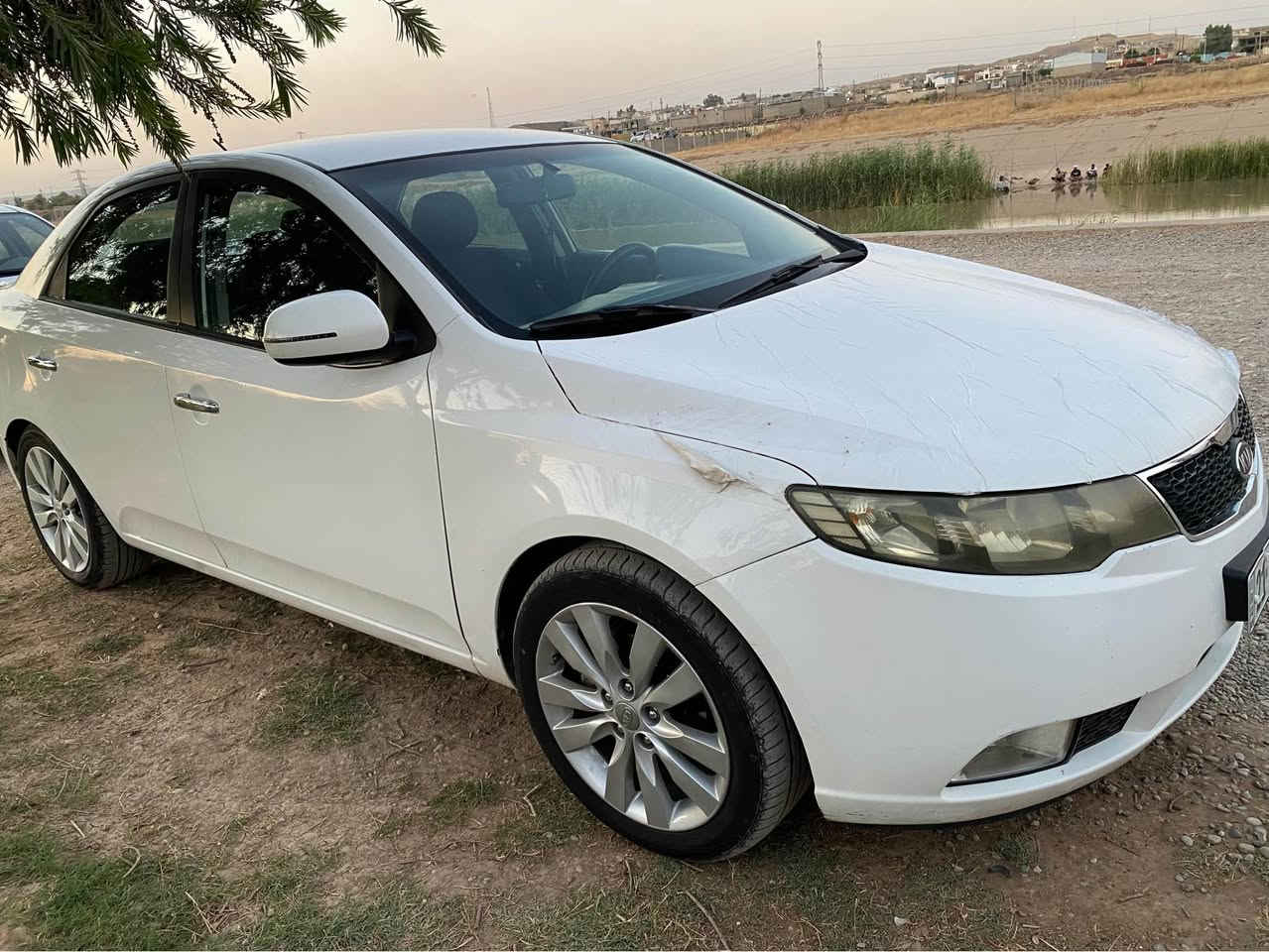 ‎سيراتو موديل ٢٠١٢ مواصفات داخل اسود سنوية صار شهر منتهي الضرر موجود بسونر بدون دواخل ***********‎ كركوك, العراق
