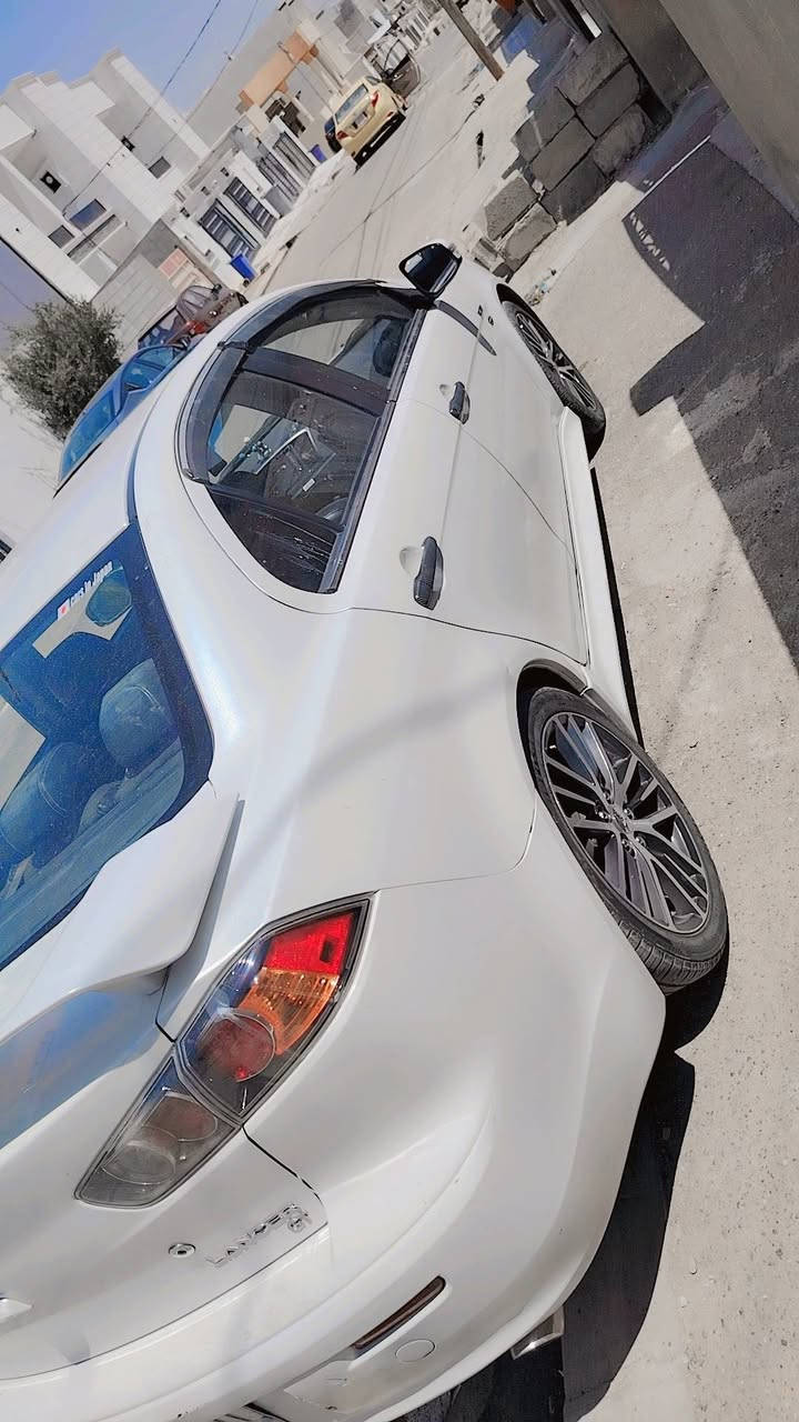 لانسر قرش وارد امريكي Gt مكينة ٢٤٠٠ تو ويل
مكينة جديده شاد قبل ١٥ يوم رقم بغداد باسمي صبغ جاملغ وشويه من البنيد
مواصفات فول تحكمات شفتات جلد فتحت سقف هيترات كشنات دمام خلفي بلادي السياره حلوه وكاعده تخم تاير جديد باتري جديد ادامه كامله بيها
السعر ١١٦ $
***********
