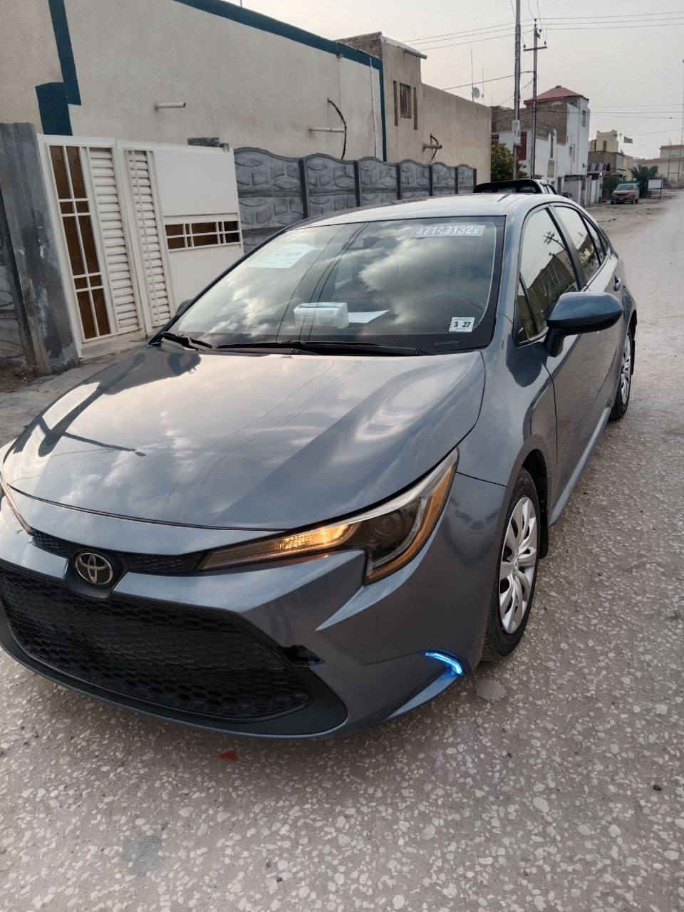 كورلا le موديل ٢٢ وارد أمريكي حادث سرقه ٣ قطع جاملغات وبنيد بدون حادث بدون ايرباك مواصفات معروفه رادار أمامي تحكم ستيرن شاشه كاميرا مانع انزلاق سايد بريك اوتو بصمه تحديد مسار نضام ايكو وبعد بيها مواصفات رقم بغداد سنويه ٢٨ بيع او مراوس حسب القناعه*********** مكاني حله مركز مدينه
