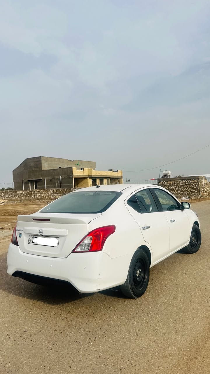 السلام عليكم
نيسان صني للبيع موديل ٢٠٢٣
سياره ماشيه ٥٨ 
للاستفسار : ***********
