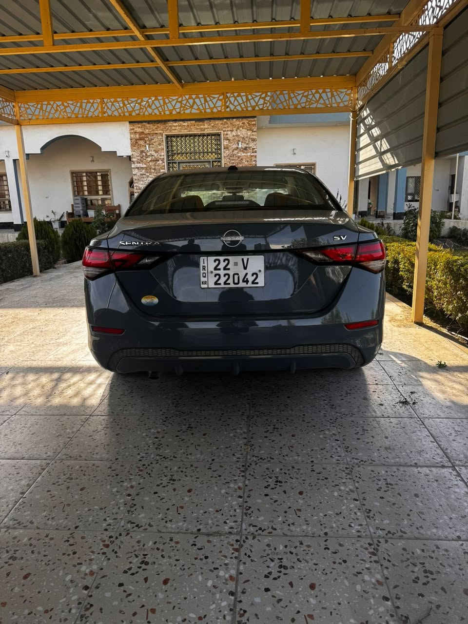 السلام عليكم ورحمة الله وبركاته
نيسان سنترا 2024 
لون مميز سمنتي
محرك 2000
مواصفات SV الشكل الجديد 
ماشية  ٢٦ الف
ضررها دعاميه اماميه فقط (ايرباگ راجع سستم) (صورة السونار مرفقة بالمنشور)..
 
المواصفات معروفه
ابواب بصمه وردار ، اوتوستوب امامي خلفي 
نقطة العمياء
كشن هيتر
ويل كب سبورت
تحديد المسار
تحديد السرعه
3 انظمه قياده 
شاشة كبير
كاميرا
ردار
العنوان -صلاح الدين - العلم

السعر ١٦٥ الرقم شمال تحويل فقط وكاله ما اسوي

الشراي يتصل او يتواصل واتساب ***********
