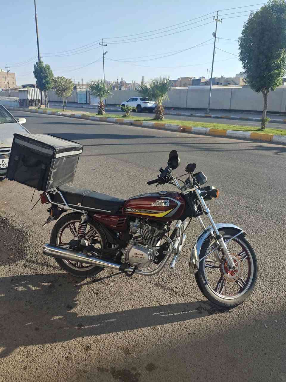 سيفان للبيع مكينة طك باكيت سعر 600 مكاني فلوجة ***********
