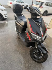 دراجه زركة سوبر ايبو بطاريه ليثيوم ملف 2500 مشي حقيقي 110 دراجه ماشيه ...