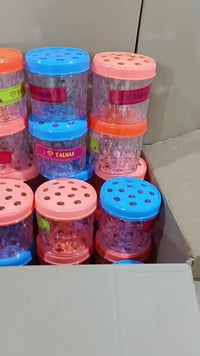 شكردان كرستال • ٧٢ قطعة • توصيل مجاني