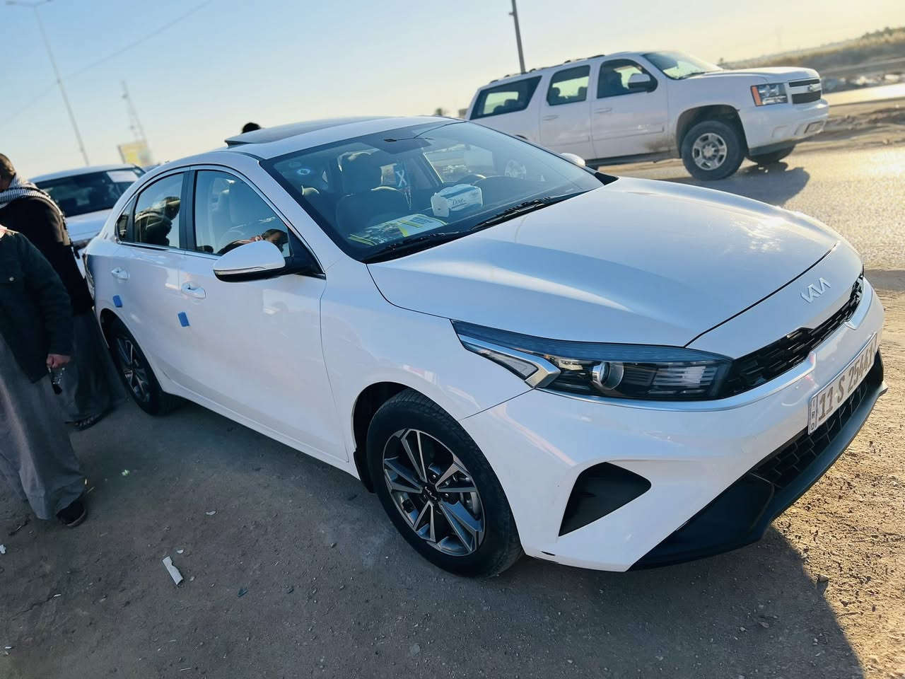 السلام عليكم
سيراتو 2023

كفاله كفالة عامة 

ماشية 24الف

فول مواصفات 

تبريد قطعتين 

اشاير بالمري 

فتحة 

ويل كب 

مكينة 1600

رقم بغداد تحويل مباشر  

السعر اتصل

*********** 

غير متواجد ع الخاص

مكانها سماوه رميثه
