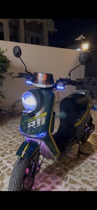 ماطور شحن R11 حيدر النيار ماركة معروفة بل سوك  دراجة نضيفة الي مهتم ير...