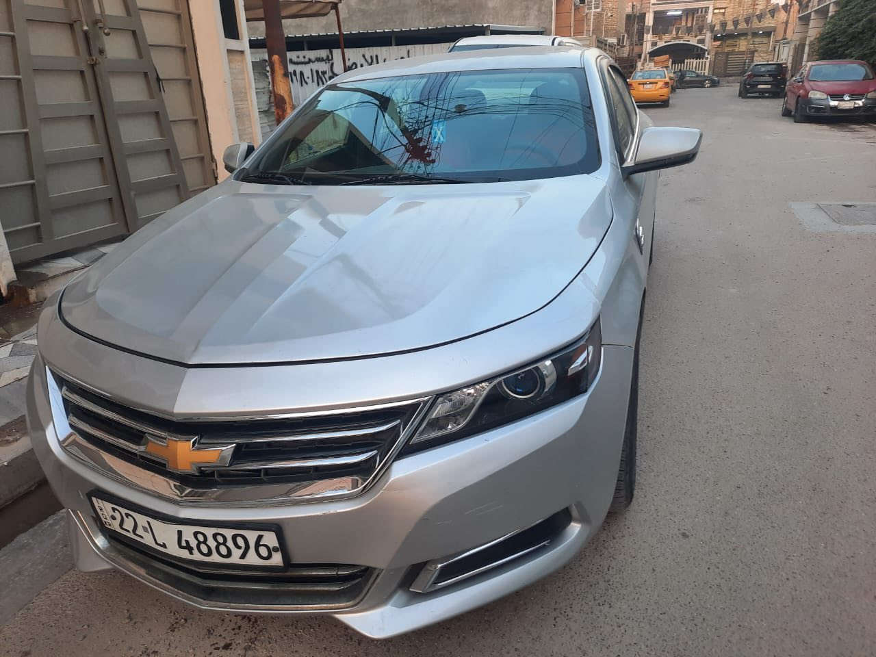 السلام عليكم
امبالا 2017 محرك 4سلندر 2500cc اقتصادي 

الضرر مبين بالصور بدون دواخل 

مواصفات عامه 

محرك مبدل حاويه 

صدر جديد 

تخم تاير جديد 

ارضية مغلفة

السيارة ع الفحص

السيارة باسمي تحويل فقط

السعر 110$ وبيها مجال 

بيع فقط 

موجود واتساب 

***********

الكراده خارج او حي الجهاد
