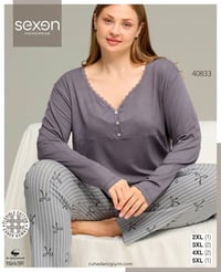 قماش قطن ١٠٠٪ • جودة عالية • مقاسات 2XL-5XL