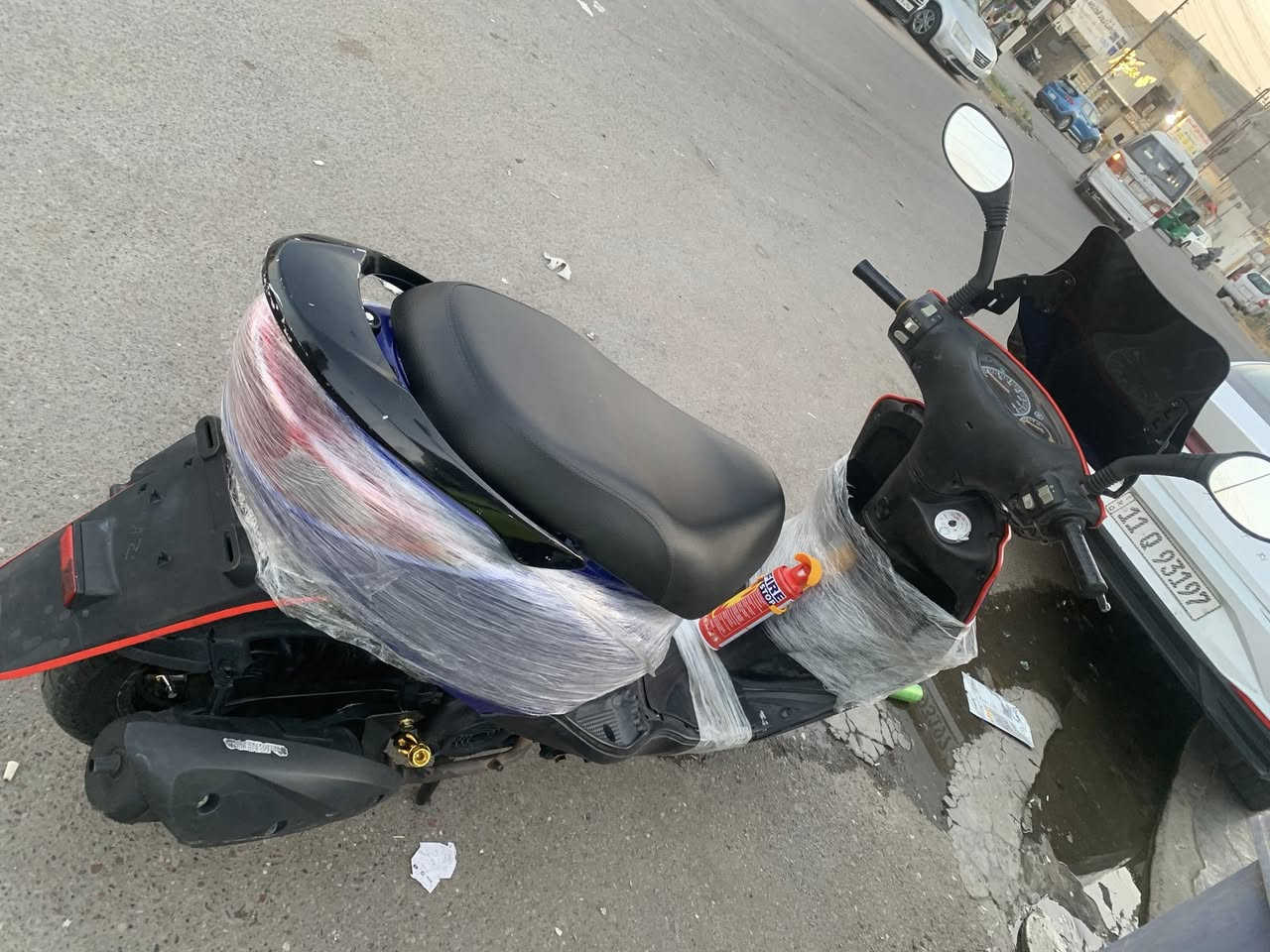 ‏سلام عليكم دراجة بريز للبيع كان بغداد الحسينية الراشدية


**إذا كنت صاحب هذا الإعلان وتريد حذفه لأي سبب، رجاءا أرسل رسالة إلى الدعم الفني**