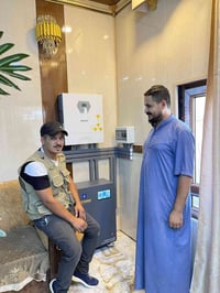 مكتب • ضوء • ديالى