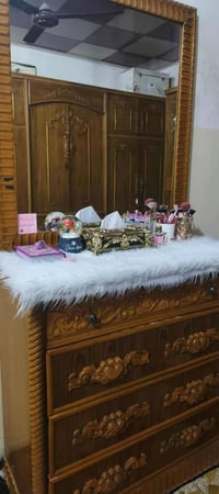 غرفة نوم عراقي • خشب ثقيل • حي الشيماء