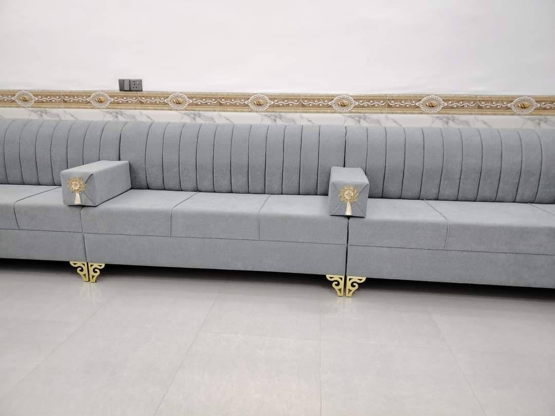 🔥✨ عروض رمضان المبارك ✨🔥

📏 سعر المتر فقط 85,000الف  دينار عراقي
🏠 شغل درجة اولى  جودة عالية الخشب بلوك مكبوس
 اللوح  چام روسي 
الاسفنج الظهر مميز اول 
اسفنج المقعد اكسترا

⏳ العرض لفترة محدودة خلال شهر رمضان

 جاهزين نخدمك بأفضل سعر وأحسن تنفيذ 💪
📞 راسلنا على الخاص أو اتصل بينا للحجز والاستفسار ***********

رمضان كريم عليكم 🌙✨
