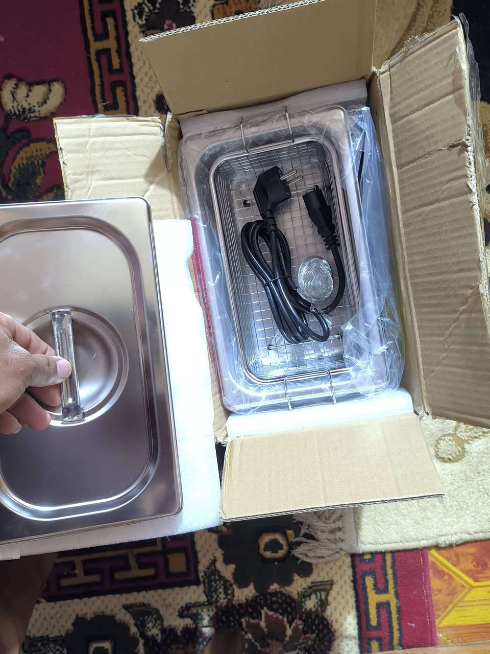 سلام عليكم
هاذا الجهاز مال امزون أعلى سعر ابيع إلي يفيده يخلي سعر 
أو هاي قاعدة مآل تصوير إلي تفيده يخلي سعر 
رقمي ***********
= العنوان الدجيل
