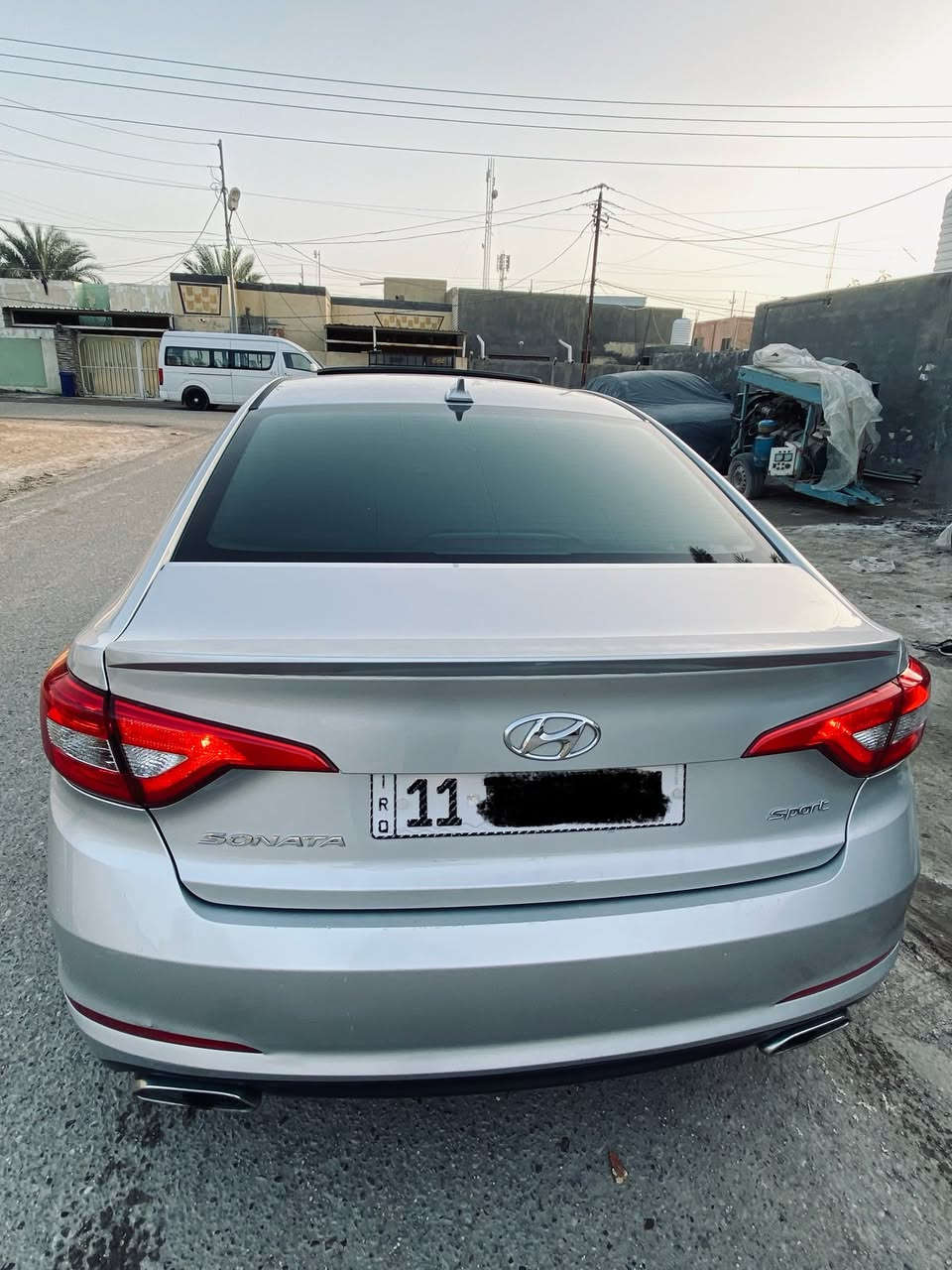 سلام عليكم مكلف بنشر رقم
صاحبها موجود 
سوناتا موديل 2016
محرك 2400 
رقم بغداد/11 انكليزي دولي 

السياره كلين تايتل كفاله من الصبغ والتبديل وصافيه خير من الله
صور امريكا موجوده
 
بدون ارباك
فول مواصفات
بصمه تشغيل
فتحه سقف
بصمه ابواب 
جنطه ذكيه 
رادرات 
تبريد بيانو 
شاشه تبريد 
ردارات خلفيه 
كشنات جلد 
كشن كهربائي 
تدفئه كشنات 
دبل صالنصه 
لدات امامي بدعاميه
شاشه كبيره دواره 
تحكمات استيرن 
وباقي مواصفات معروفه 
مكاني بابل 
السعر140وبيها مجال للطيبين 
مكاني بابل 

الاستفسار على الرقم ***********
