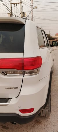 جيب ٢٠١٥ فول ليمتد  وارد امريكي قطعه مبدله فقط جاملغ امام ايسر  بلا دو...