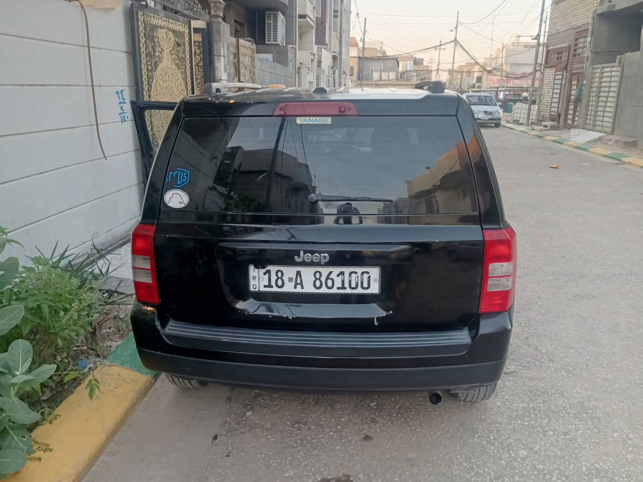 جيب باتريوت 2017 حادثه باامريكا فقط الجاملغ جهة اليمين بدون شواصي بالعراق قبق جنطه السياره جاهزه زوج تايرات خلفيه باتري جديد حداديه الصدر بعيد ضحيه بدلته كله جديد زوج طبلات دبلات درايم شفت شموع دجت مكينه السياره جاهزه السعر 110 او بي مجال المكان كربلاء ***********
