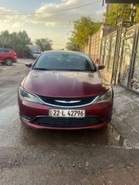 كرايسلر 200 • ٢٠١٧ • رقم اربيل