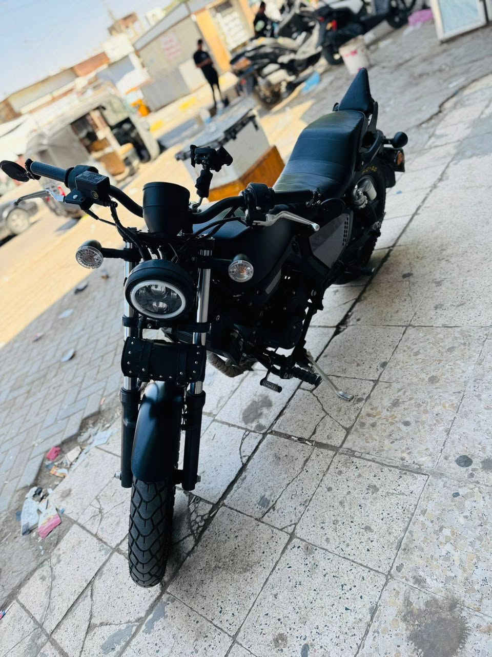 سلام عليكم مستعجل عل بيع  دراجه كي واي 202 موديل 2025 محركه 200c الدراجه  مرقم وسنويه تحويل ثاني يوم  ونضافه فول مثل ماموضوح بل صور الدراجه متعوب عليه كلش ماشيه 5 الف المكان بغداد الحسينية الراشدية
الرقم *********** اتصل وتدلل
سلام عليكم مستعجل عل بيع  دراجه كي واي 202 موديل 2025 محركه 200c الدراجه  مرقم وسنويه تحويل ثاني يوم  ونضافه فول مثل ماموضوح بل صور الدراجه متعوب عليه كلش ماشيه 5 الف المكان بغداد الحسينية الراشدية
