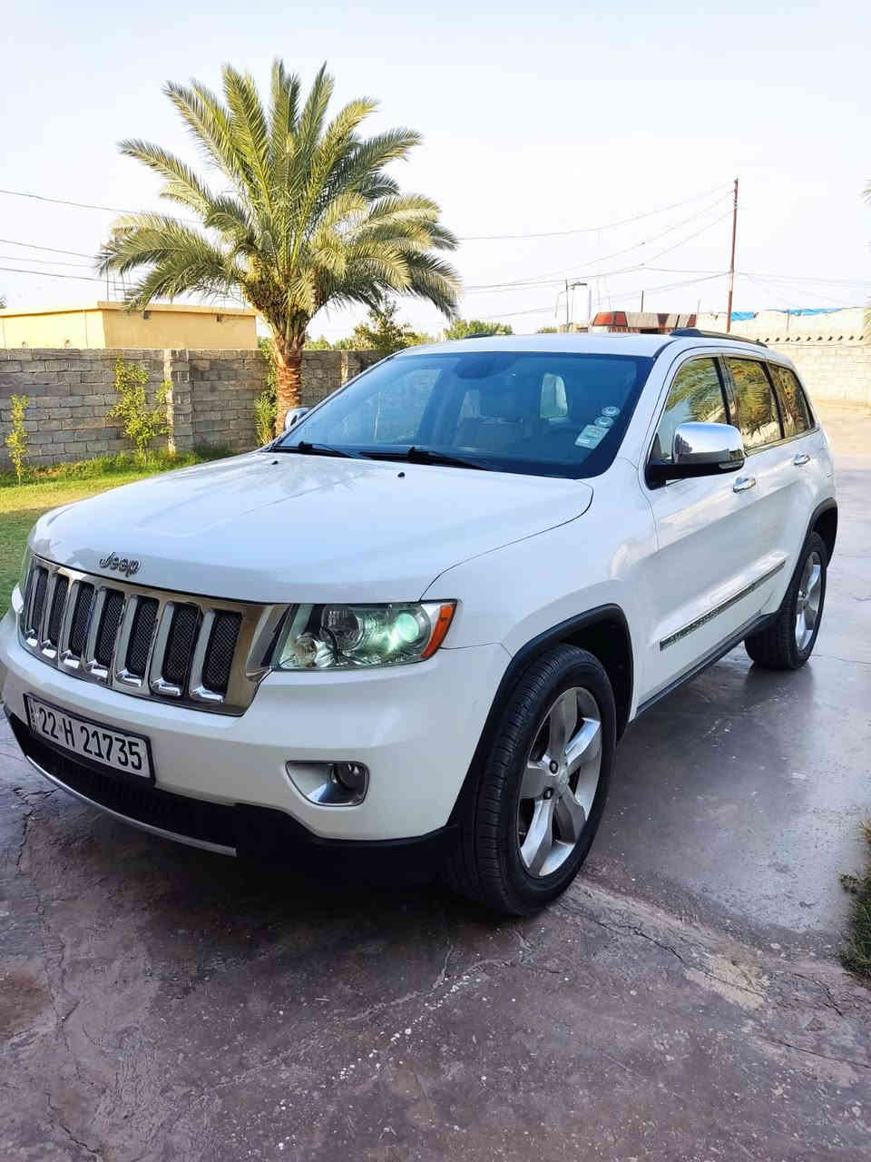 السلام عليكم 
جيب اوفر لاند اعلى فئه. فول مواصفات 1/1 مكفوله 
كفاله عامه ع وضع شركه 
رقم شمالي اربيل بسمي  دولي 
كسر محرك مكفولات ع وضع شركه 8 سلندر اقتصادي جدا 
بونراما 
بصمه -بصمه أبواب 
جنطه كهربائي +ايزي ترحيب  
تشتغل عن بعد 
شاشه بلادي كامره 
كشن جلد + كهربائي
تبريد  قطعتين ثلج 
مواصفات  ماتنعد خير  سعرها 168  هذا رقم *********** عنوان بغداد
