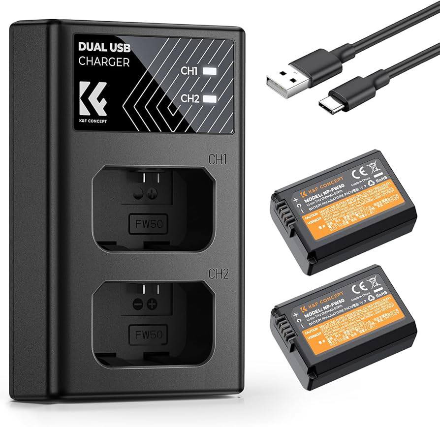 بطاريات ماركه K&Nموديل Sony NP-FW50، وتعمل مع مجموعة واسعة من كاميرات سوني (Sony) التي تستخدم هذا النوع من البطاريات.إليك قائمة 

بأبرز الكاميرات المتوافقة معها بدقة:

سلسلة Sony Alpha (APS-C)A6000 / A6100 / A6300 / A6400 / A6500A5000 / A5100 / A3000ZV-E10

 (الجيل الأول المخصص للفلوغات)سلسلة Sony Alpha (Full-Frame) - 

الإصدارات القديمةA7 / A7 IIA7R / A7R IIA7S / A7S IIسلسلة Sony Cyber-shot RX10RX10 / RX10 II / RX10 III / RX10 IVسلسلة Sony NEX 

(جميع الموديلات القديمة)NEX-3 / NEX-3N / NEX-C3 / NEX-F3NEX-5 / NEX-5N / NEX-5R / NEX-5TNEX-6 / NEX-7

السعر 25 الف ثابت جدد غير مستخدم


**إذا كنت صاحب هذا الإعلان وتريد حذفه لأي سبب، رجاءا أرسل رسالة إلى الدعم الفني**