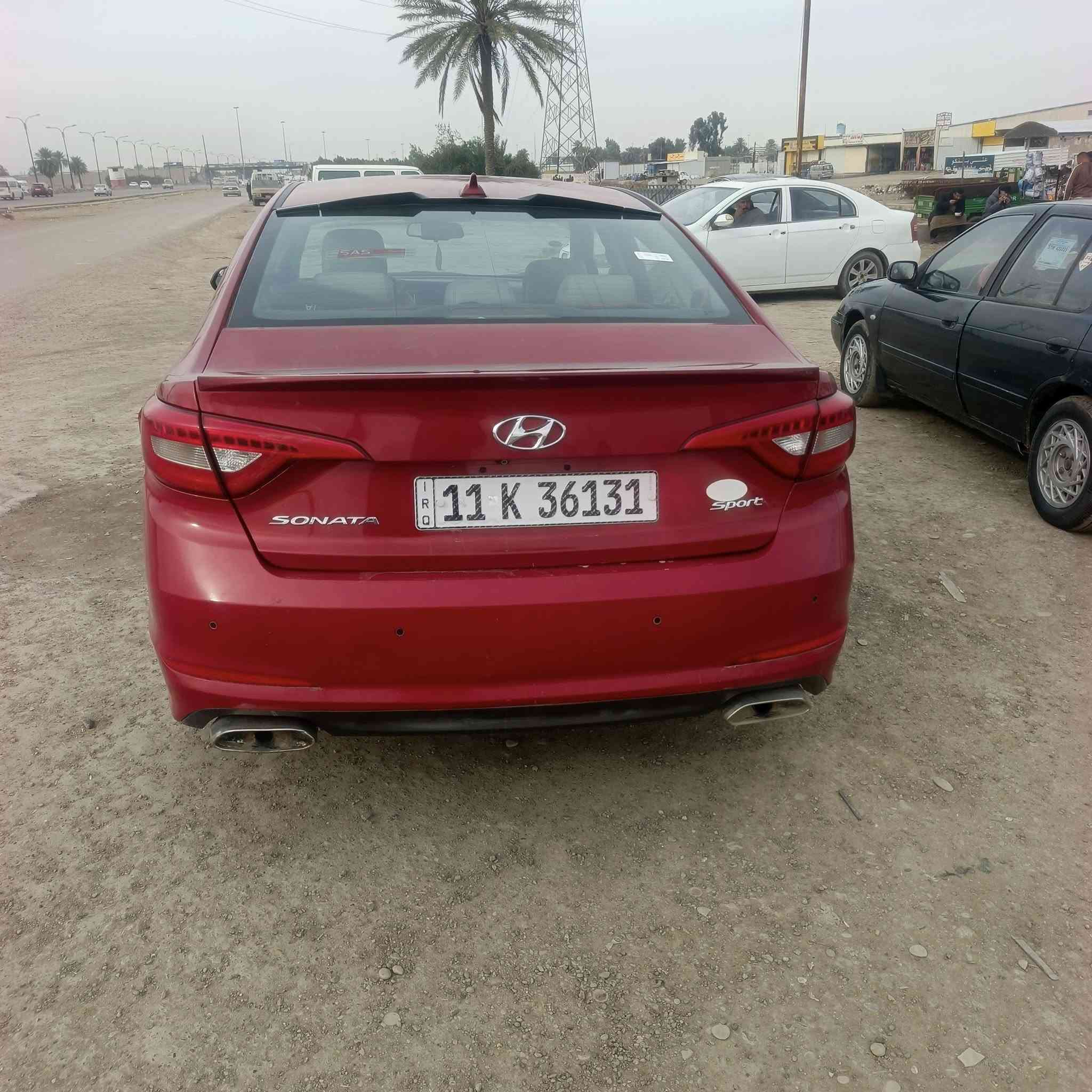 السلام عليكم ورحمة الله اخوان سياره سوناتة فول مواصفات بيها قطعتين صبغ السعر 125بغداد اليوسفية  الشراي يتصل‏‪***********‬‏
