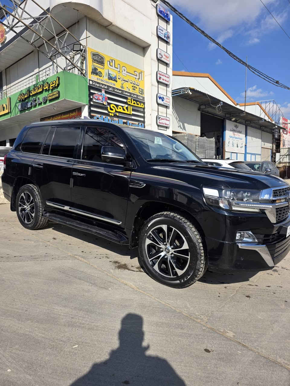 لاند كروز 2021
بريم اصل 
مكفول
ماشية ٩٩ الف
 
فول مواصفات بريم
رقم بغداد جديد 
مكانها بغداد
***********
***********
