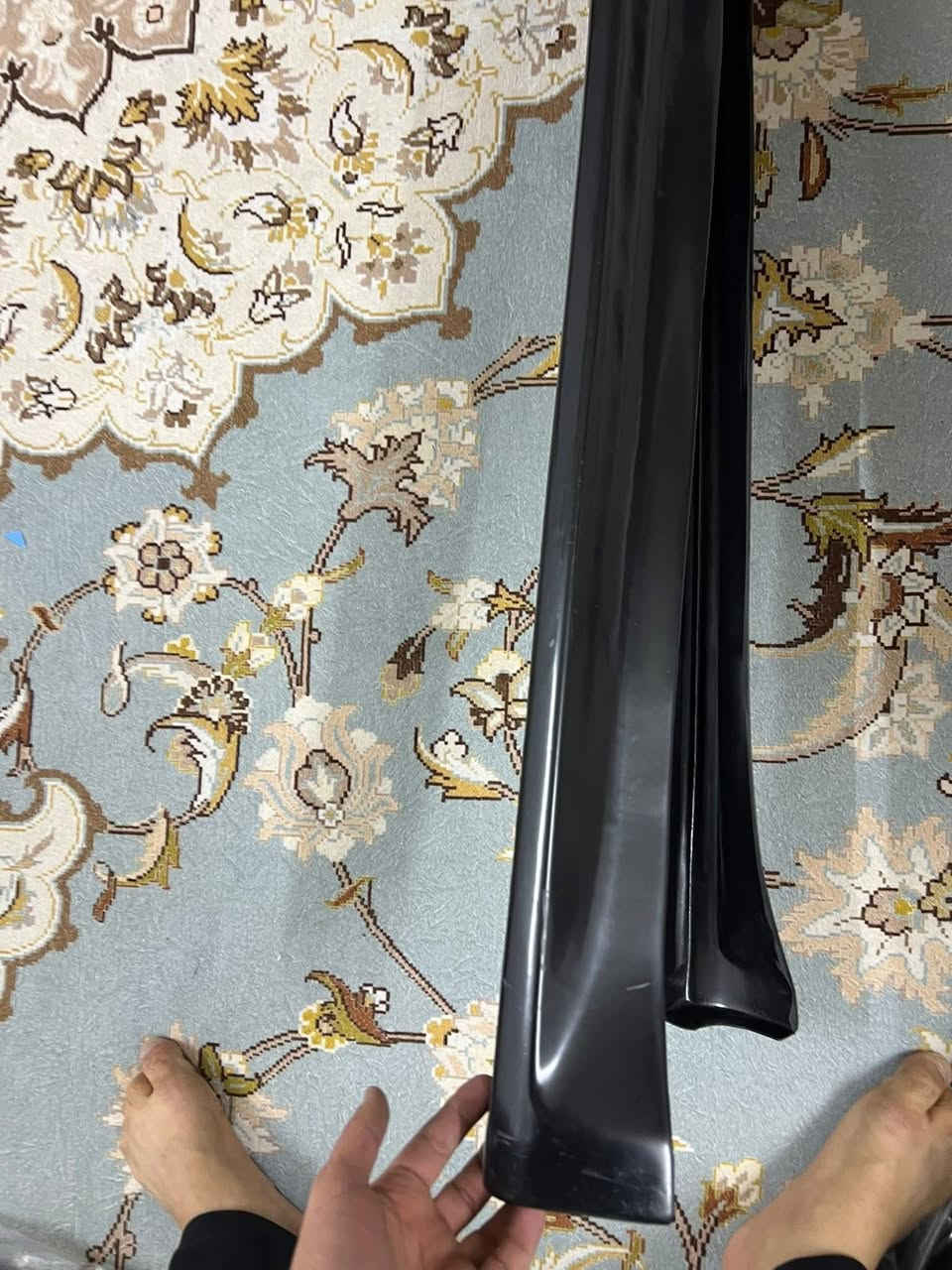 سلام عليك
یەک دەعامی پیشەوەی ئیفۆم ماوە 
کوالیتی زۆر بەرزە PP EP موادی پلاستیکەکەی
نرخی تەنها ٣٣٠ هەزار
دۆسەی لاکان ٢ جوتم ماوە نرخی تەنها ٩٥ هەزارە ڕەشن هەردوکیان
سلام علیک 

متوفر ئاخر قطع دعامي اماميي ئیفو 
جدید اسود مو مستعمل كواليتي فوول نوعية بلاستيك PP EP
سعرها ٣٣٠ الف نهائي

دوسات موجود ٩٥ الف اسود تجاري

توصيل موجود لكل عيراق
***********
