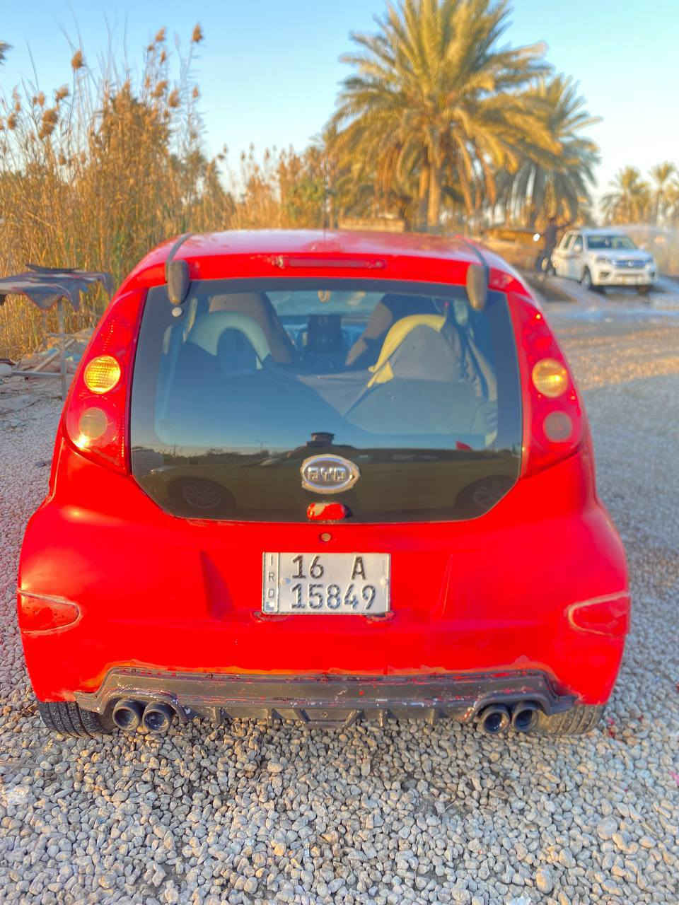 اسلام عليكم سياره للبيع سياره نضيفه وحلوه وكاعده ماعوزه
شي  كرهبائات كله شغاله تبريد معوز غاز ففط موديل 2012 ((رقم قادسيه بسمي السنويه 2031)) مداور

 نفس اليوم مال جناير مكينه بيه خيط بخار بدون تنقيص

 وكيره عوزه بور برين يطكك فقط تصليحه  ، مكيلفك 50الف 
السعر 26 $  وبيه مجال الشراي مكاني بابل الحمزه الغربي  الاستفسار *********** وتدللون
