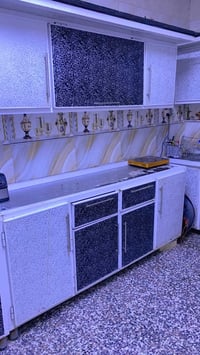 كاونتر • المنيوم • أضرار بسيطة